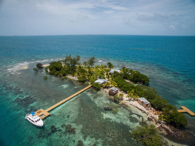 This private island will cure even the worst case of winter blues...