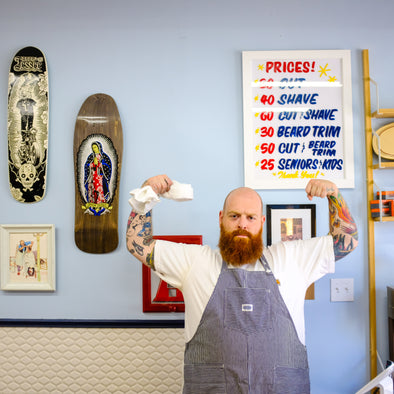 We are giving away free beard trims from Crows Nest Ottawa!