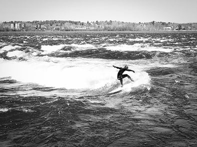 River Surfing In The Capital City