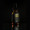 Sleek amber bottle with precision dropper 